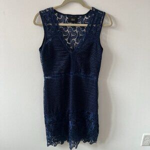 Blue Lace - Goldie Occasion Dress